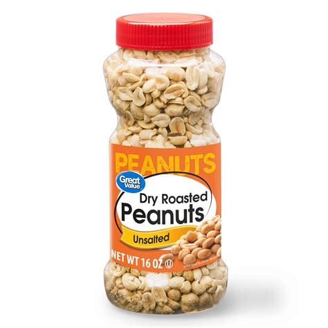 roasted peanuts walmart|cheap unsalted peanuts in shell.